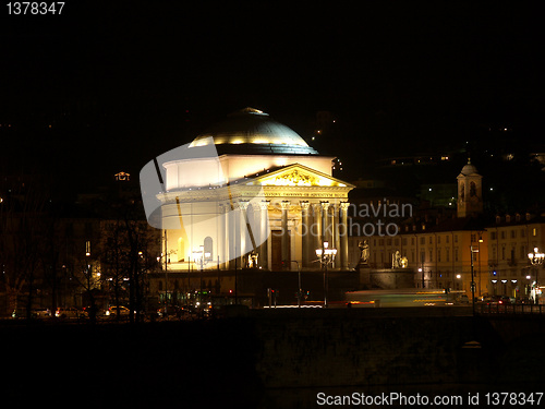 Image of Gran Madre church, Turin