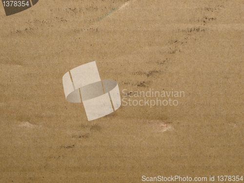 Image of Corrugated cardboard