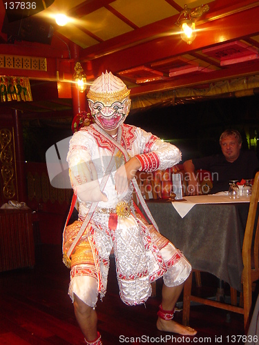 Image of Thai Dancer