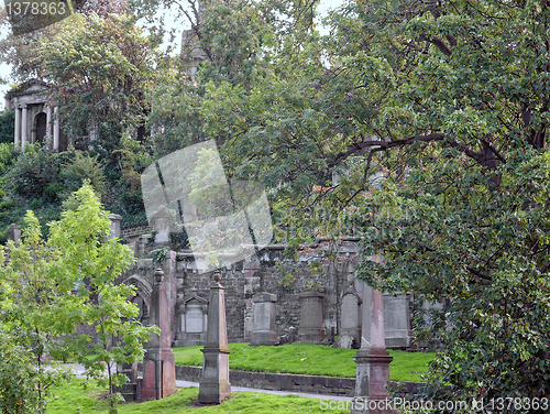 Image of Glasgow cemetery