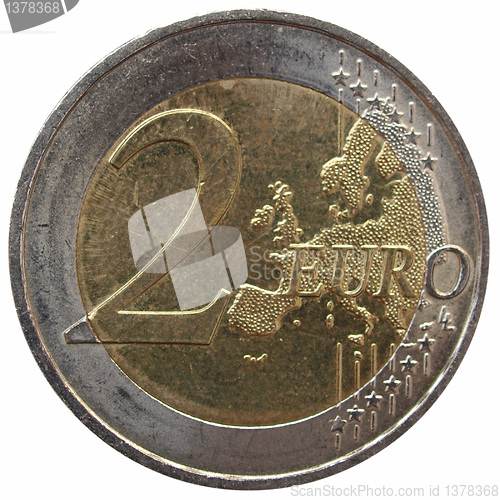 Image of Euro coins