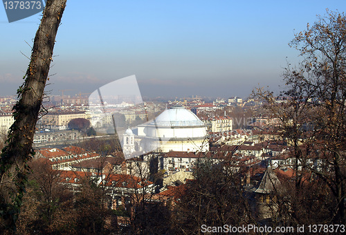 Image of Gran Madre church, Turin