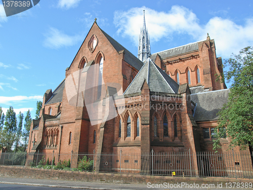 Image of Barony Parish Glasgow