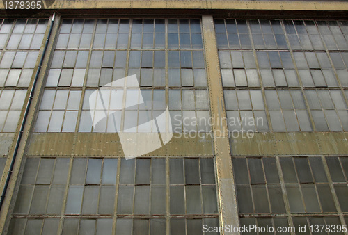 Image of Factory wall