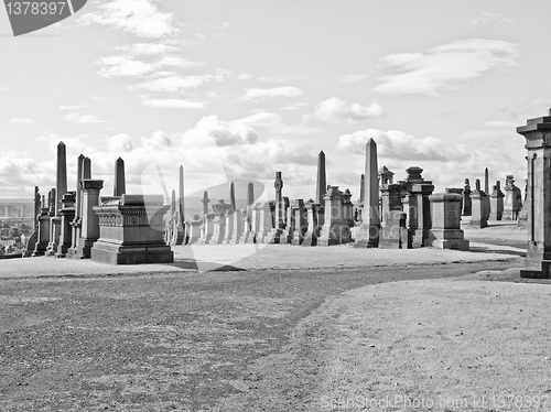 Image of Glasgow necropolis