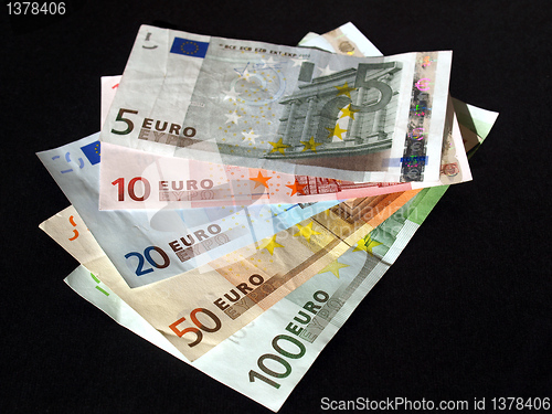 Image of Euro note