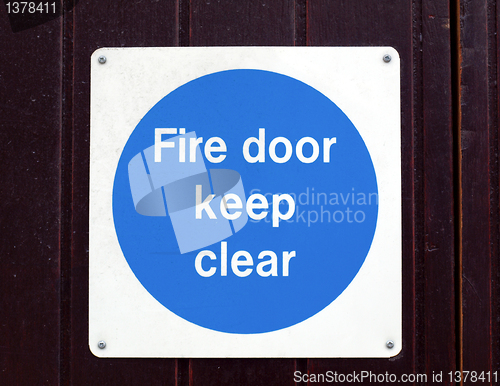 Image of Fire door