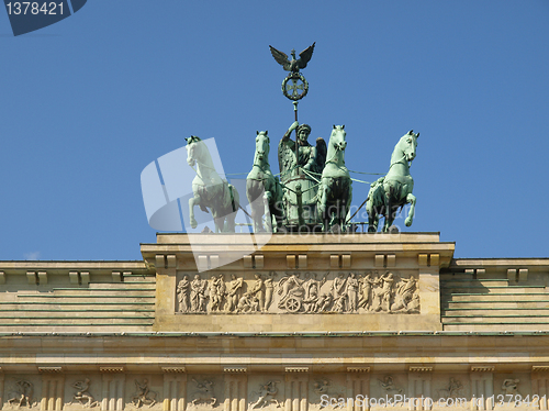 Image of Brandenburger Tor, Berlin