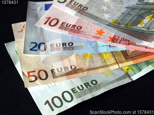 Image of Euro note
