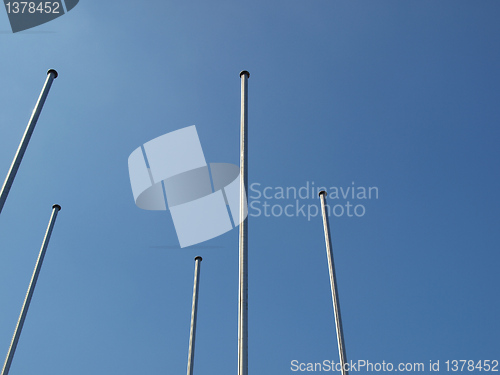 Image of Flagpole