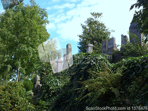 Image of Glasgow cemetery