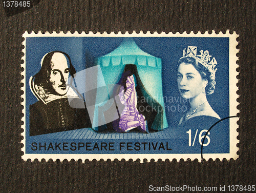 Image of Shakespeare Festival Stamp