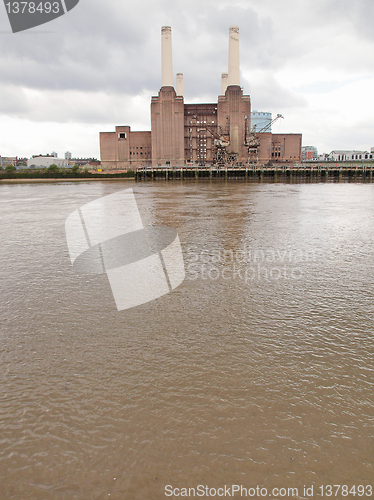 Image of Battersea Powerstation London