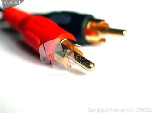Image of RCA phono sockets