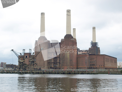 Image of Battersea Powerstation, London