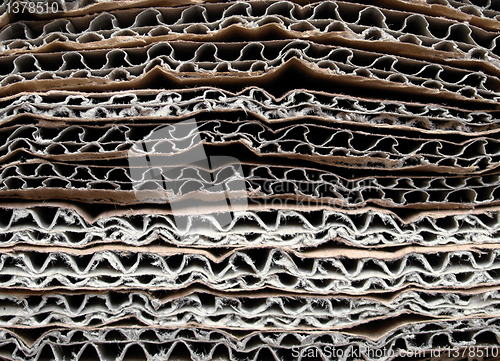 Image of Corrugated cardboard