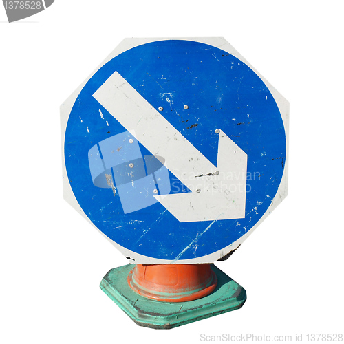 Image of Arrow sign