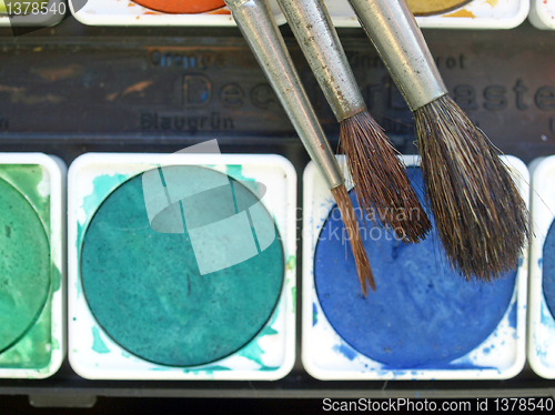 Image of Painting tools