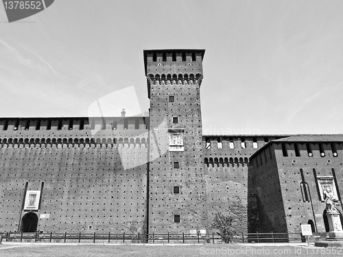 Image of Castello Sforzesco, Milan