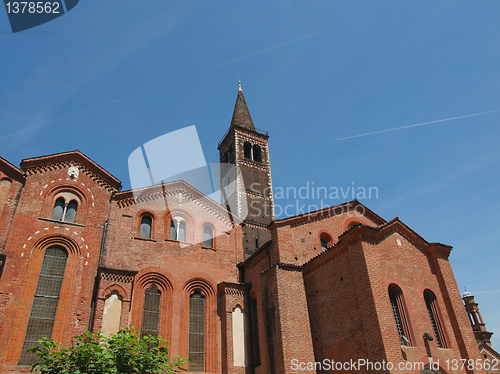 Image of Sant Eustorgio church, Milan