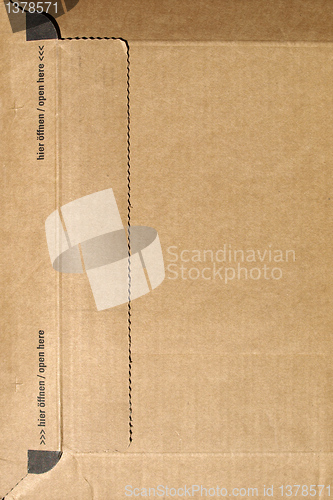 Image of Packet parcel