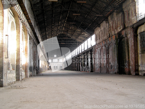 Image of Abandoned factory