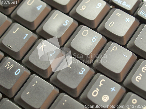 Image of Computer keyboard