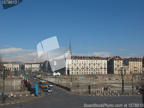 Image of Piazza Vittorio, Turin