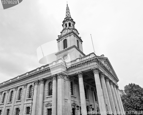 Image of St Martin church, London