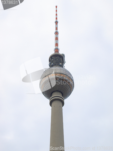 Image of TV Tower, Berlin