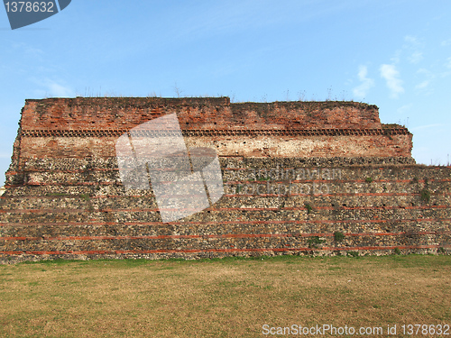 Image of Roman Wall, Turin