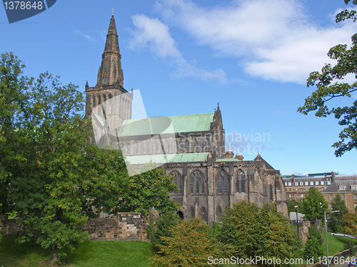 Image of Glasgow cathedral