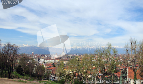 Image of Turin view