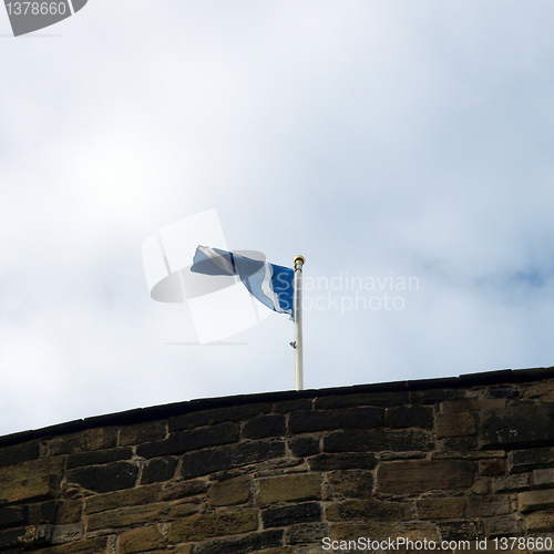 Image of Scottish flag