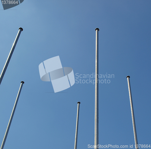 Image of Flagpole