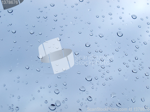 Image of Rain droplets