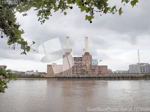 Image of Battersea Powerstation London