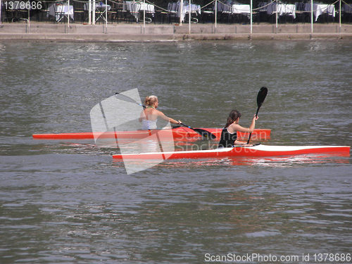 Image of Canoeing picture