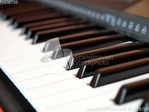 Image of Music keyboard