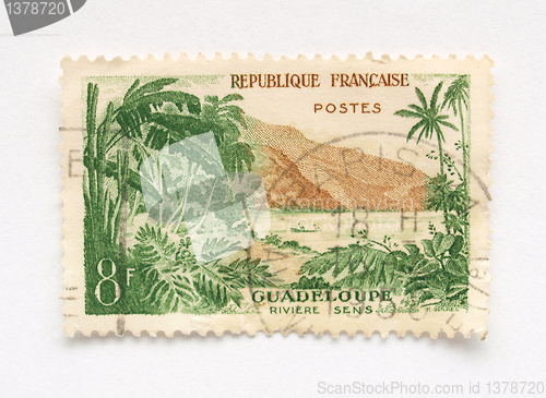 Image of French stamp