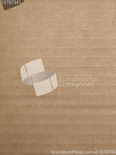 Image of Corrugated cardboard