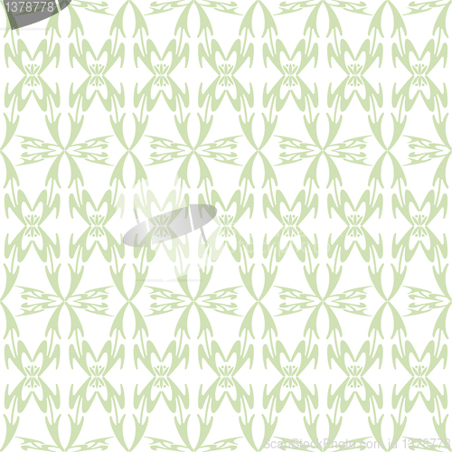 Image of Seamless floral pattern