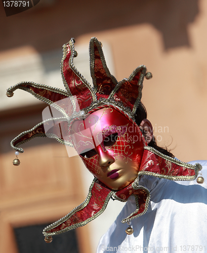 Image of Venetian mask