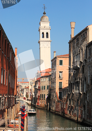 Image of Venetian waterway