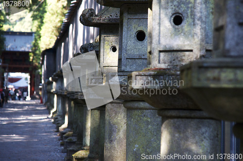 Image of mausoleums of the Tokugawa Shoguns