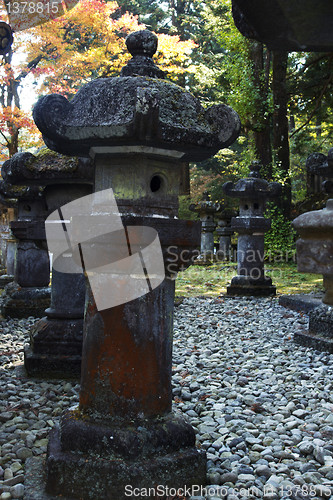 Image of mausoleums of the Tokugawa Shoguns