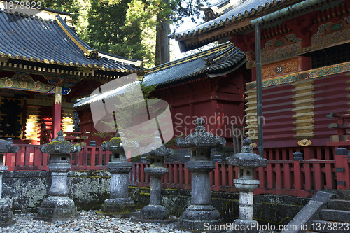 Image of mausoleums of the Tokugawa Shoguns