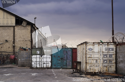 Image of Storehouse in Jaffo port