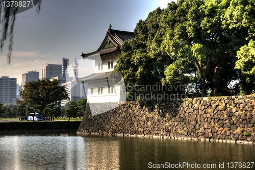 Image of Imperior palace and garden