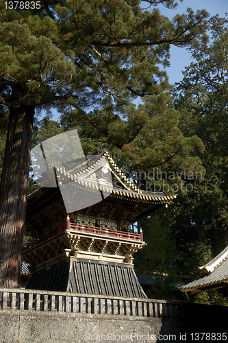 Image of mausoleums of the Tokugawa Shoguns